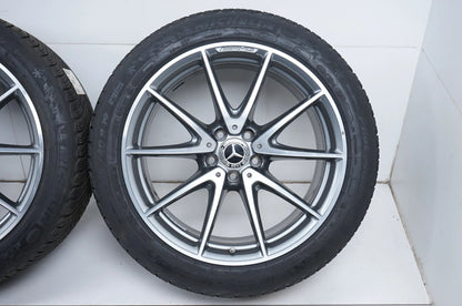 Mercedes E63 AMG W213 winter tires/wheels 265/40/19 inch