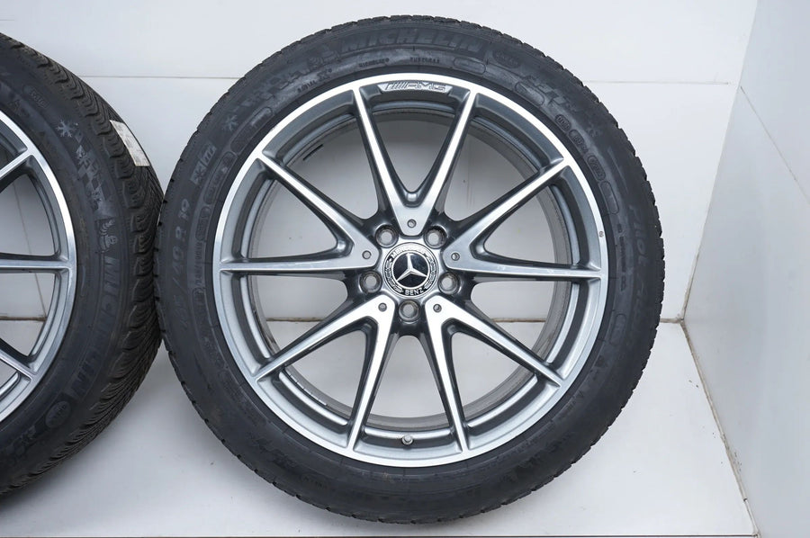 Mercedes E63 AMG W213 winter tires/wheels 265/40/19 inch