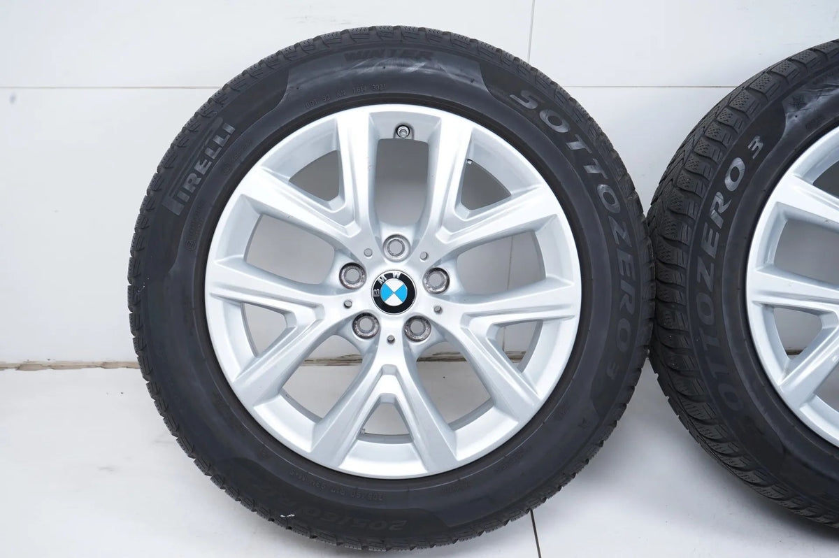 BMW X1 X2 F48 F39 Winter Tires Winter Wheels 205 60 17 inch Detailansicht 3