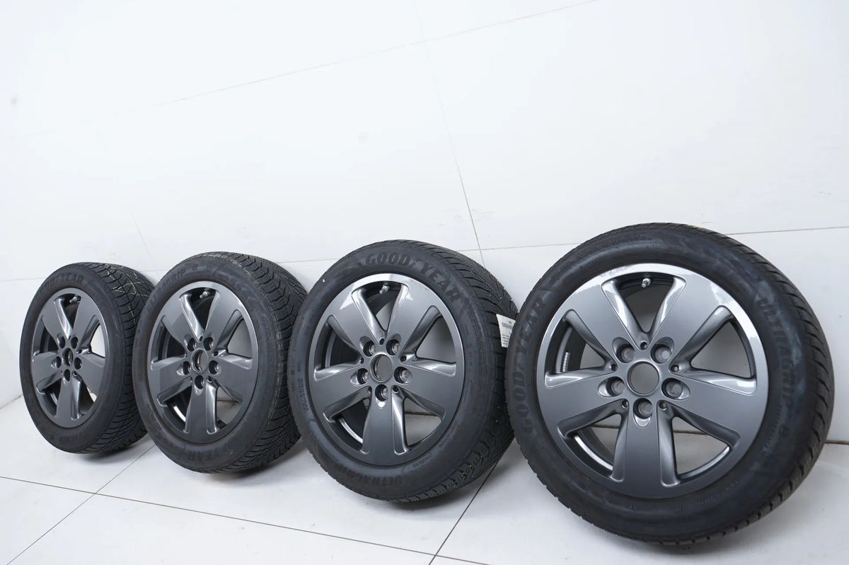MINI MINI F55 F56 F57 Winter tires Winter wheels 195 55 16 inch Detailansicht 7