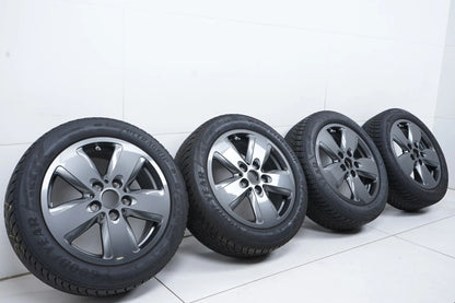 Pneus hiver MINI F55 F56 F57, jantes hiver 195/55/16 pouces