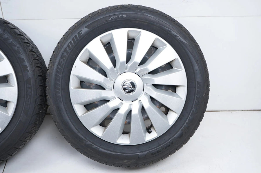 Skoda Octavia 3 Winterreifen Winterräder 205 55 16 Zoll