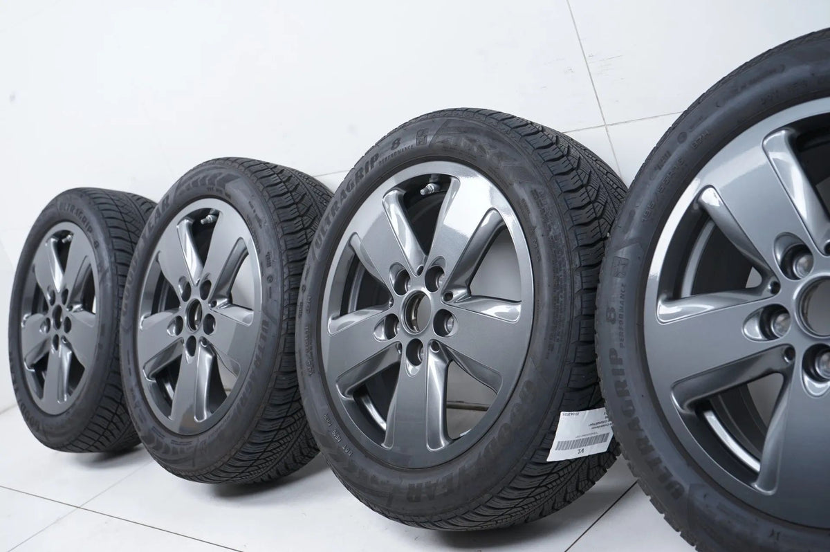 MINI MINI F55 F56 F57 Winter tires Winter wheels 195 55 16 inch Detailansicht 8