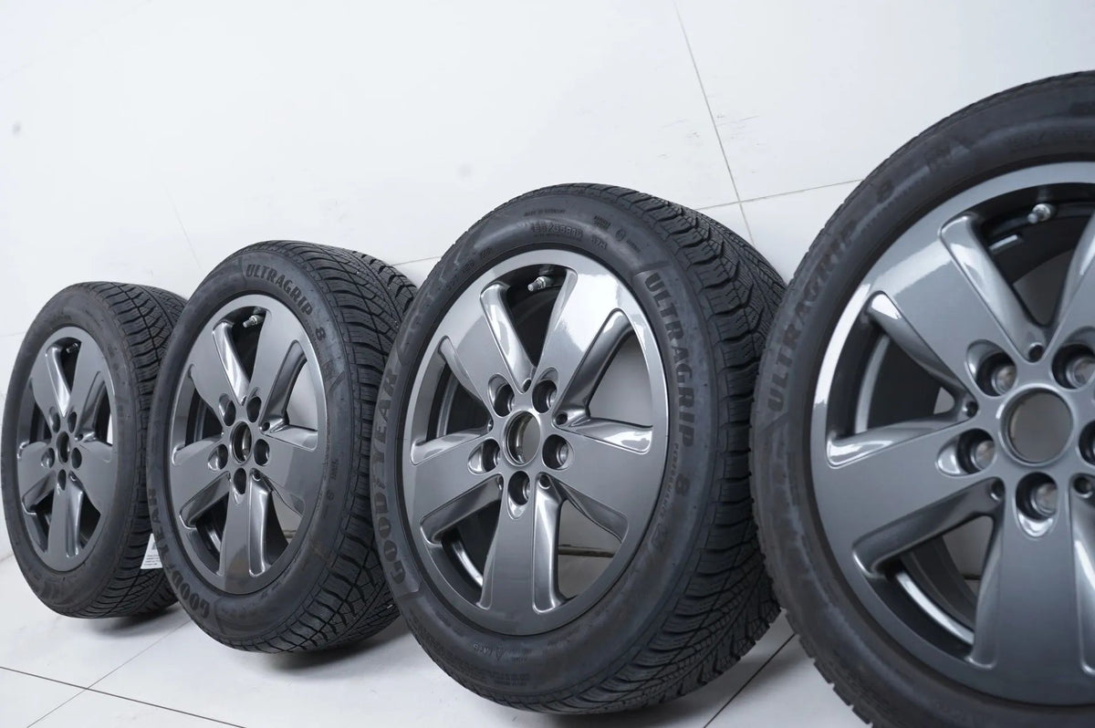 Pneus hiver MINI F55 F56 F57, jantes hiver 195/55/16 pouces Detailansicht 9