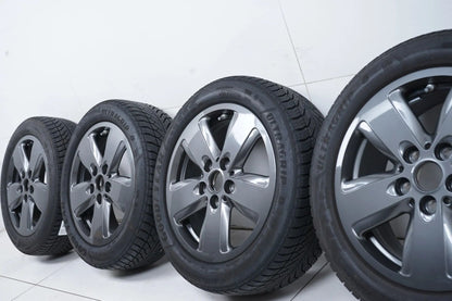 Pneus hiver MINI F55 F56 F57, jantes hiver 195/55/16 pouces