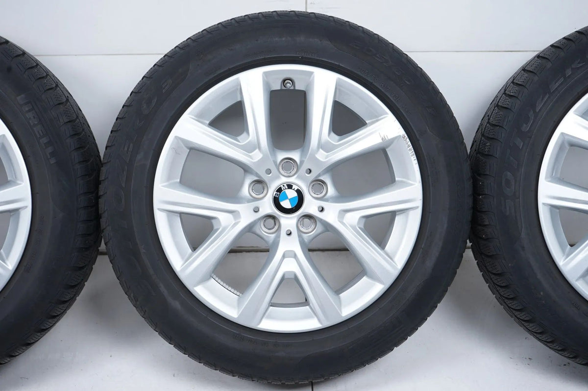 BMW X1 X2 F48 F39 Winter Tires Winter Wheels 205 60 17 inch Detailansicht 5