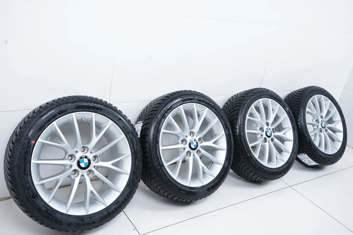 BMW Serie 1 Serie 2 F20 F21 nuovi pneumatici invernali ruote invernali 205 50 17 pollici Visualizzazione dettagliata 2