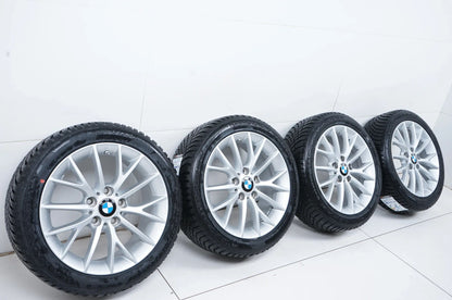BMW Serie 1 Serie 2 F20 F21 nuovi pneumatici invernali ruote invernali 205 50 17 pollici