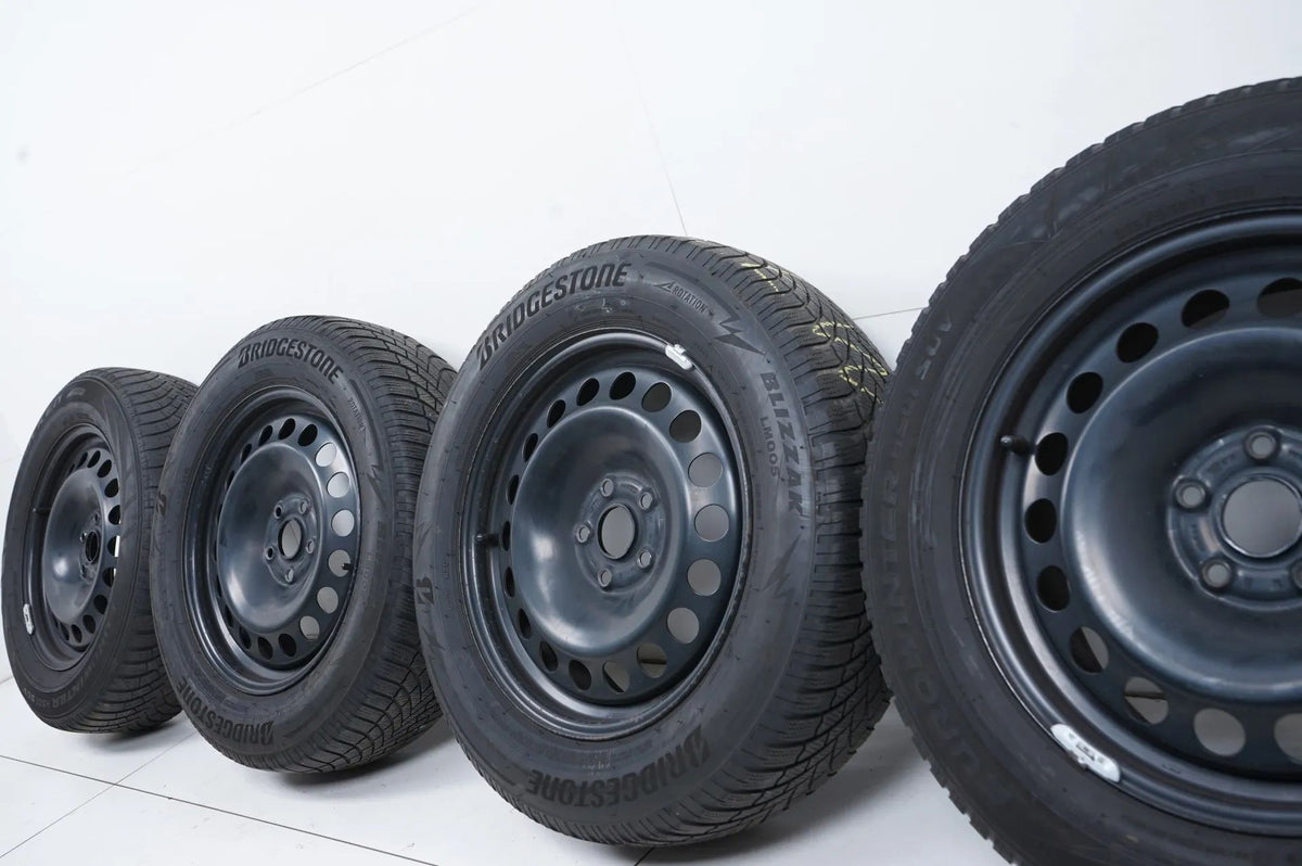 VW Tiguan Skoda Kodiaq Audi Q3 Winter tires Winter wheels 215 65 17 inch Detailansicht 8