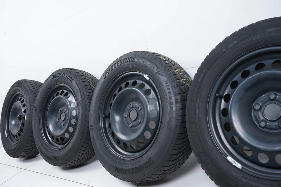 VW Tiguan Skoda Kodiaq Audi Q3 Winter tires Winter wheels 215 65 17 inch