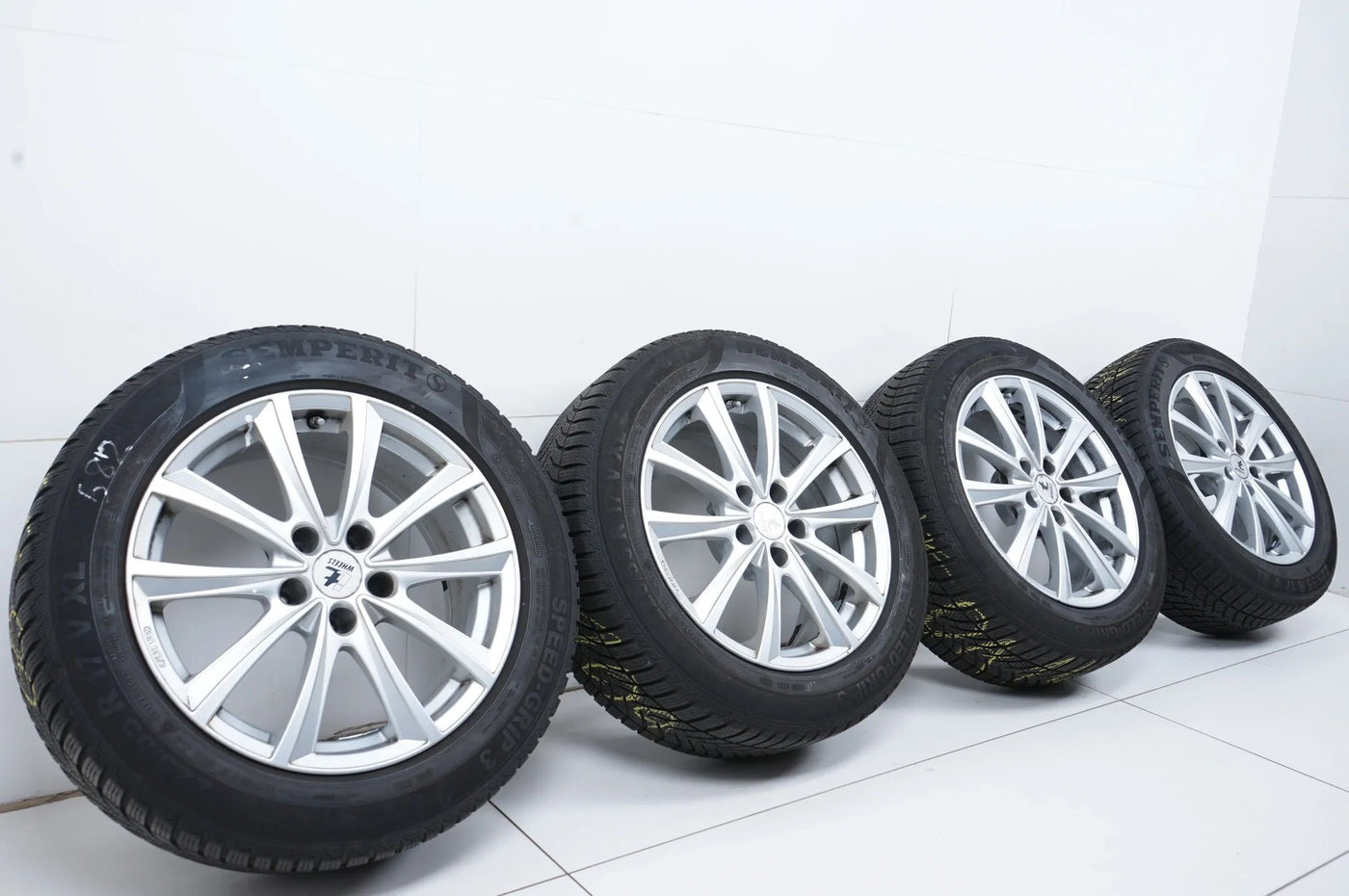 BMW 5 Series G30 G31 Winter Tires Winter Wheels 225 55 17 inch