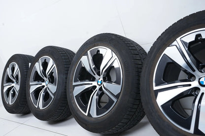 BMW i4 G26 winter wheels, winter tires 225/55/17 inch 852