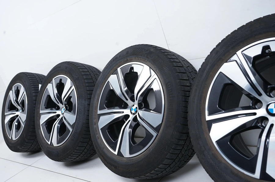 BMW i4 G26 winter wheels, winter tires 225/55/17 inch 852