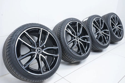 Mercedes CLA35 W118 C118 summer wheels, summer tires 245/35/19 inch