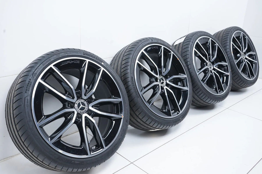 Mercedes CLA35 W118 C118 summer wheels, summer tires 245/35/19 inch