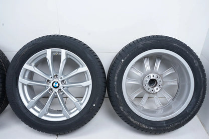 BMW X3 X4 G01 G02 New Winter Tires Winter Wheels 245 50 19 inch