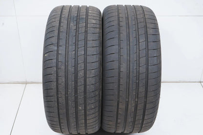 2 x pneus été Goodyear 245 40 19 pouces DOT22 env. 6mm