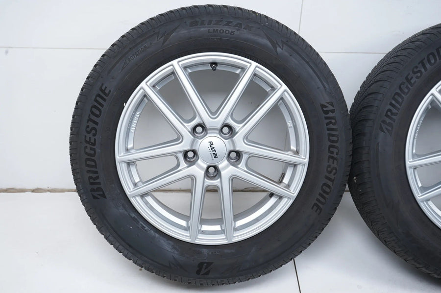 Zimní pneumatiky a zimní kola pro VW Tiguan Škoda Kodiaq Audi Q3 215 65 17 palců