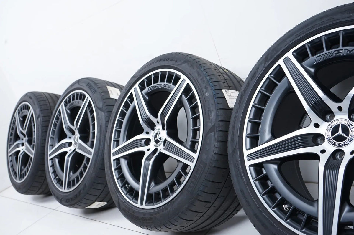 Mercedes EQE43 EQE53 AMG W295 V295 Summer Tires 20 Inch Detailansicht 9