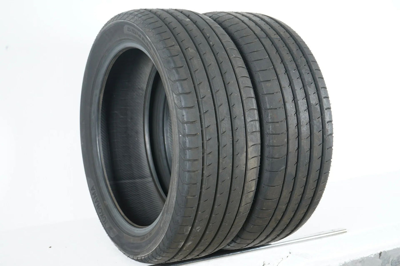 2 x DEMO Summer Tires Yokohama 245 45 20 Inch BMW* DOT23