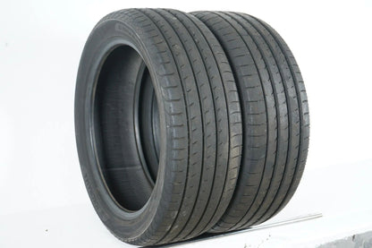 2 x DEMO Summer Tires Yokohama 245 45 20 Inch BMW* DOT23