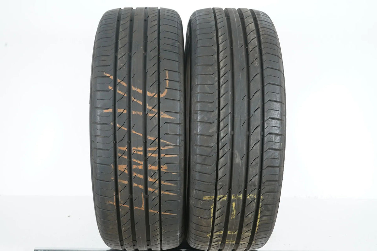 2 x Sommerreifen Continental 235 55 19 Zoll DOT22 ca.6mm AO Detailansicht 2