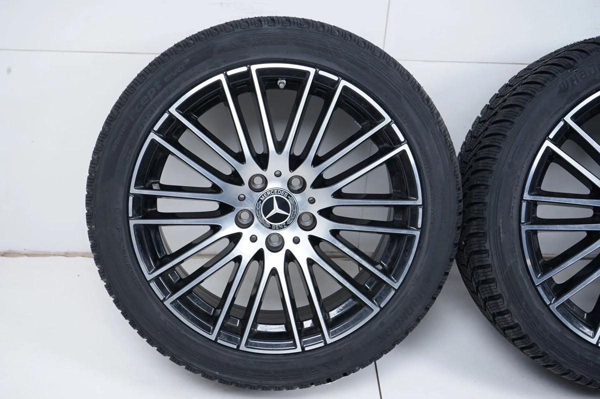 Mercedes C Class W206 NEW Winter Tires Winter Wheels 18 Inch Detail view 3
