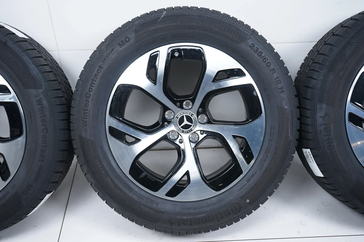 Mercedes GLC Hybrid W254 winter tires, winter wheels, 18 inch Detailansicht 5