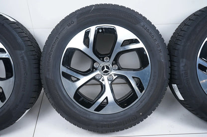 Mercedes GLC Hybrid W254 winter tires, winter wheels, 18 inch