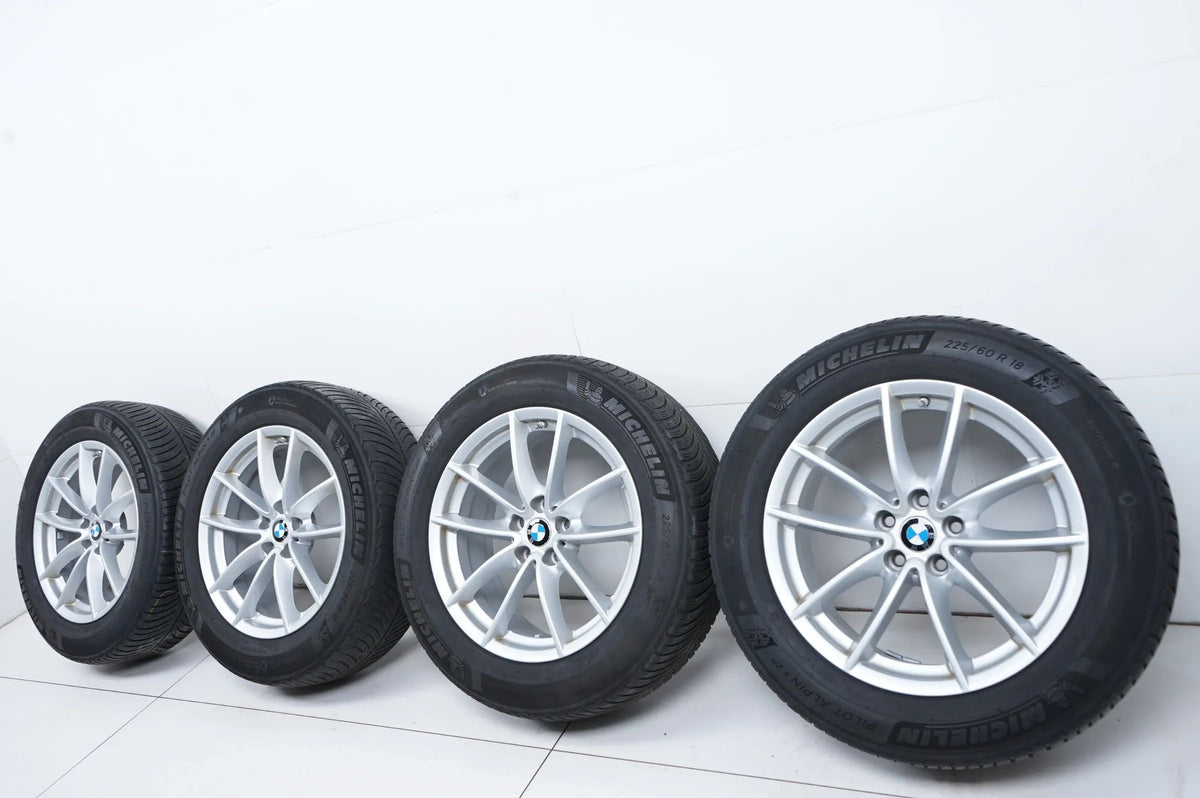 BMW X3 X4 G01 G02 Winter Tires Winter Wheels 225 60 18 inch Detailansicht 7