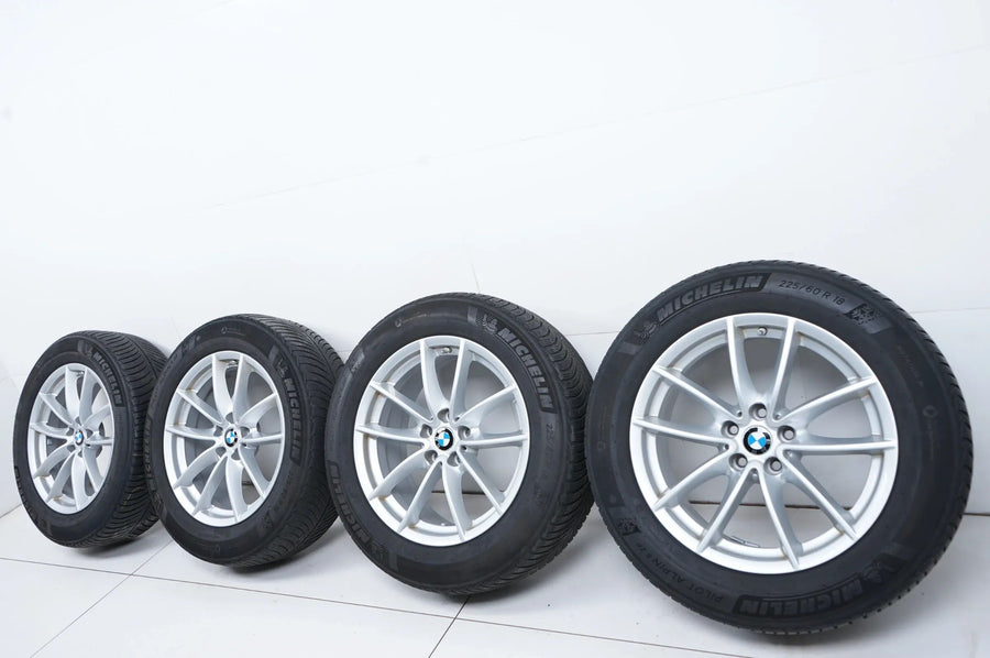 BMW X3 X4 G01 G02 Winter Tires Winter Wheels 225 60 18 inch