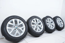 Pneus hiver BMW X1 X2 F48 F39, jantes hiver 205/60/17 pouces