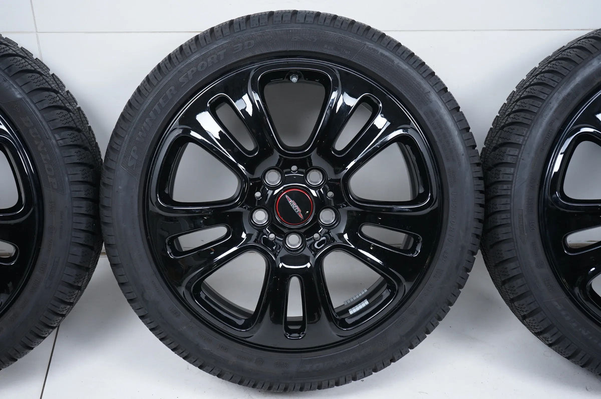 MINI F55 F56 F57 Winter Tires Winter Wheels 185 50 17 inch JCW510 Detailansicht 4