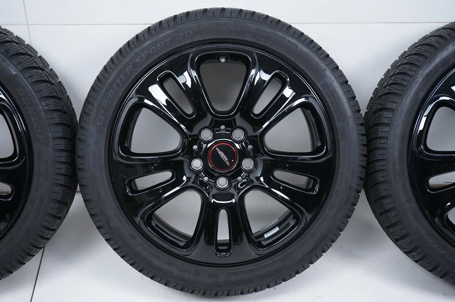 MINI F55 F56 F57 Winter Tires Winter Wheels 185 50 17 inch JCW510