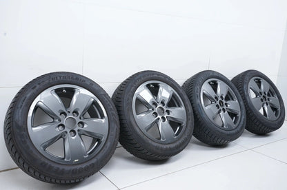 Pneus hiver MINI F55 F56 F57, jantes hiver 195/55/16 pouces