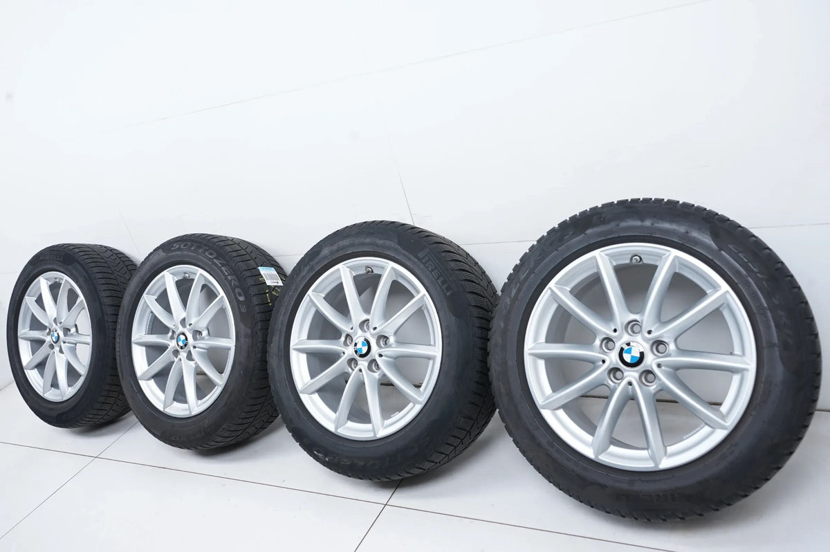 BMW X1 X2 F48 F39 Winter Tires Winter Wheels 225 55 17 inch Detailansicht 7