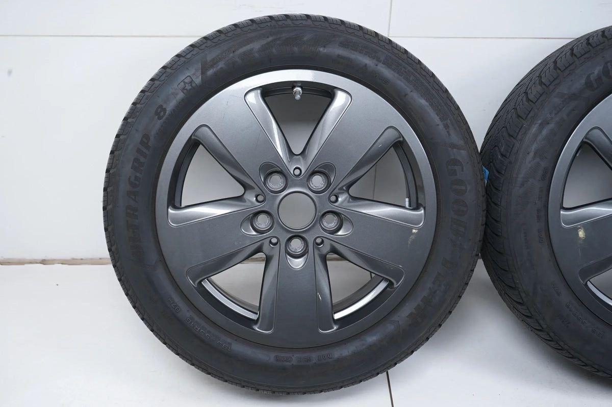 MINI MINI F55 F56 F57 Winter tires Winter wheels 195 55 16 inch Detailansicht 3