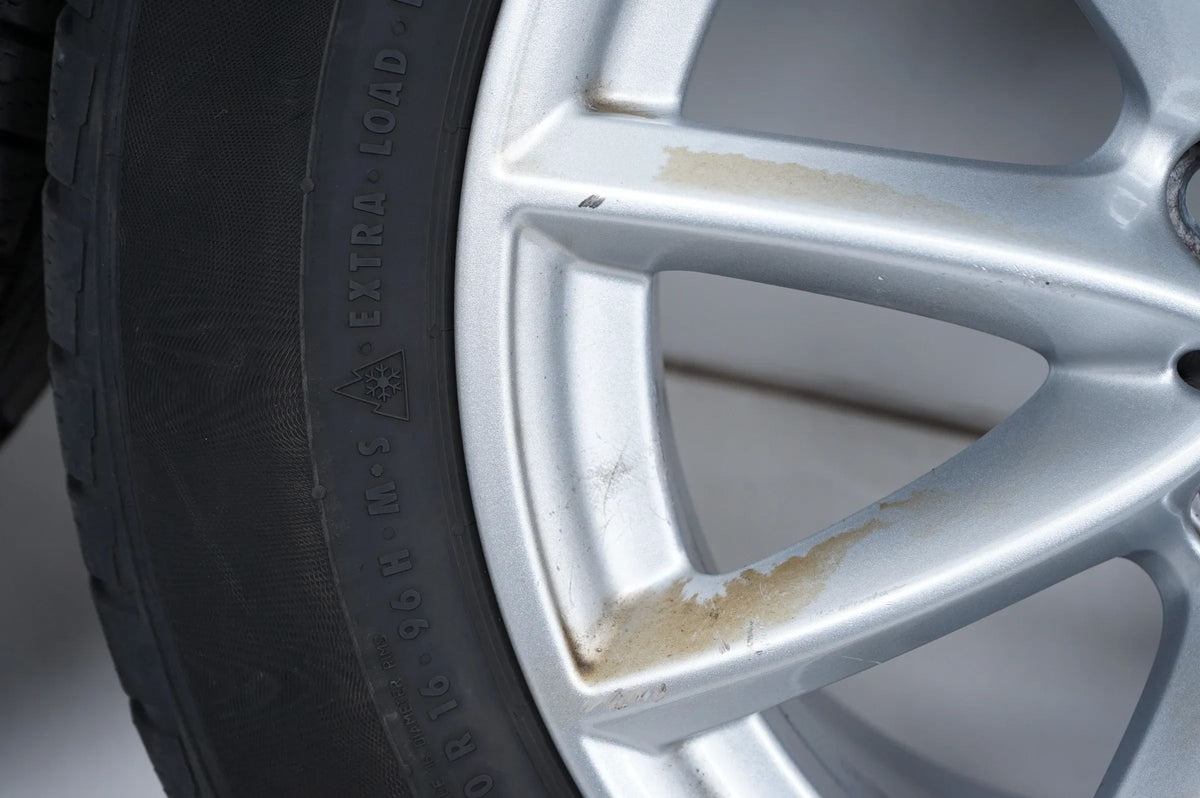 BMW 2 Series Active Tourer F45 F46 Winter Wheels Winter Tires 205/60 R16 inch Detailansicht 8