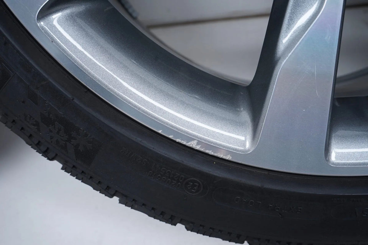 Mercedes C-Class W205 Hybrid winter tires, winter wheels, 18 inch Detailansicht 9
