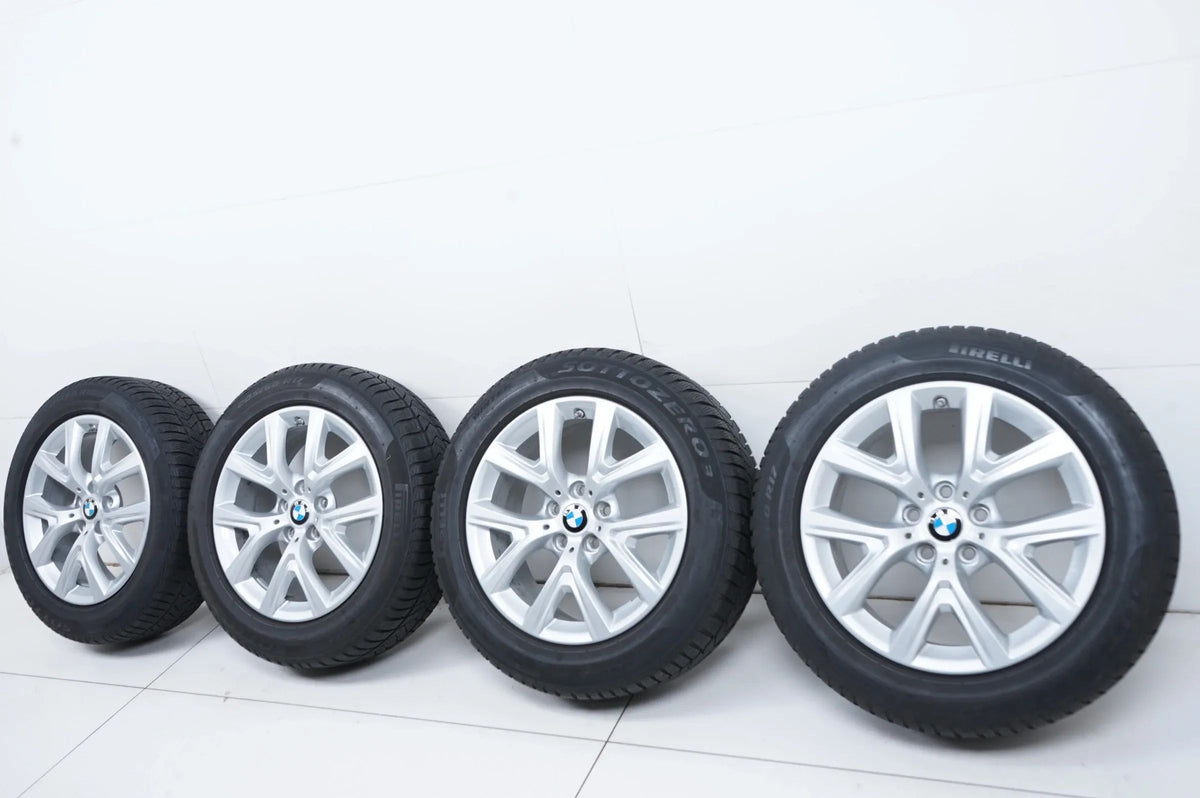 BMW X1 X2 F48 F39 Winter Tires Winter Wheels 205 60 17 inch Detailansicht 8