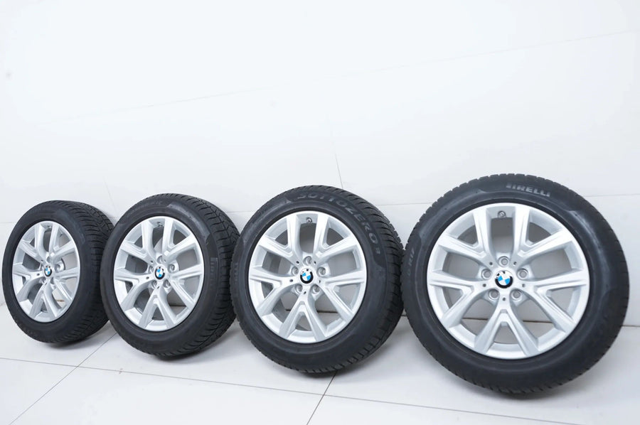 BMW X1 X2 F48 F39 Winter Tires Winter Wheels 205 60 17 inch