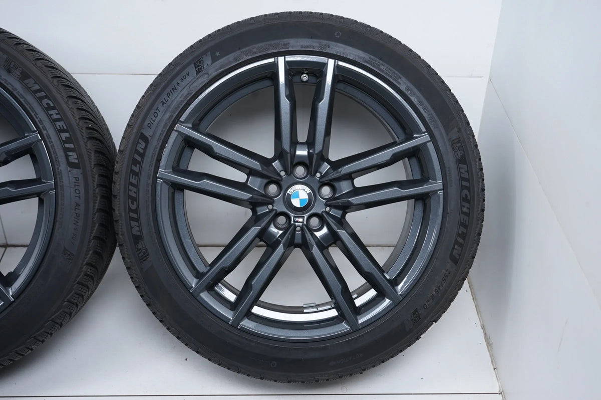 Roues et pneus hiver 255/45/20 pouces M764 pour BMW X3M X4M F97 F98 Detailansicht 7