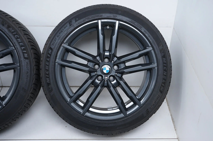Roues et pneus hiver 255/45/20 pouces M764 pour BMW X3M X4M F97 F98