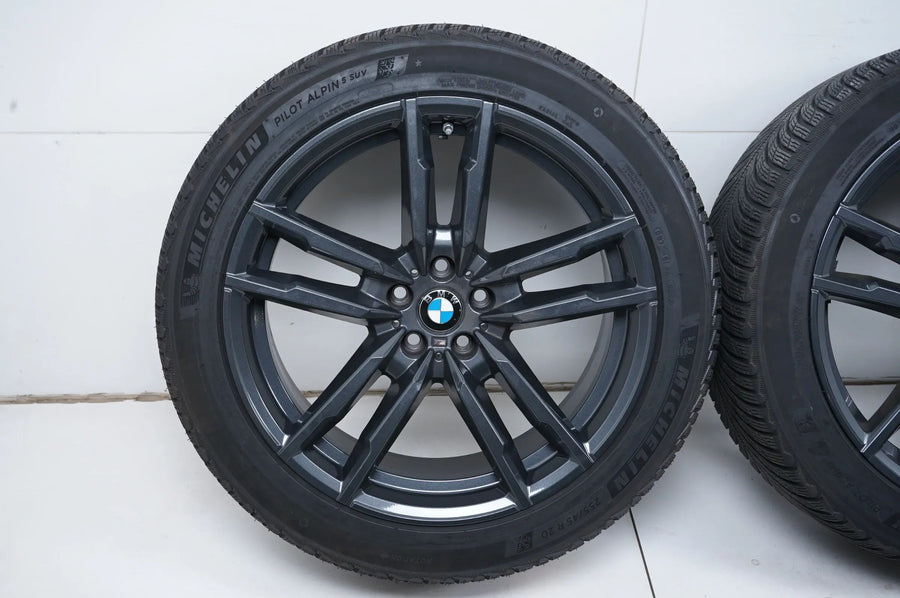 Roues et pneus hiver 255/45/20 pouces M764 pour BMW X3M X4M F97 F98