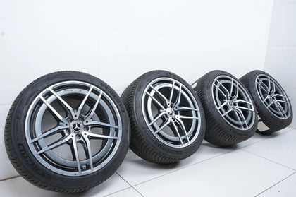 Mercedes SL AMG R232 W232 Winterreifen Winterräder 20 Zoll