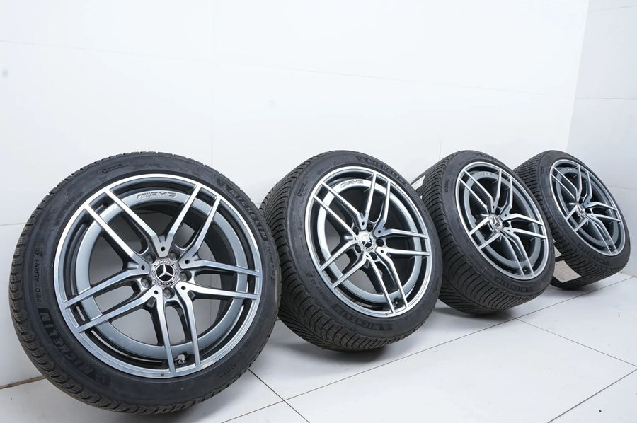 Mercedes SL AMG R232 W232 Winter Tires Winter Wheels 20 Inch