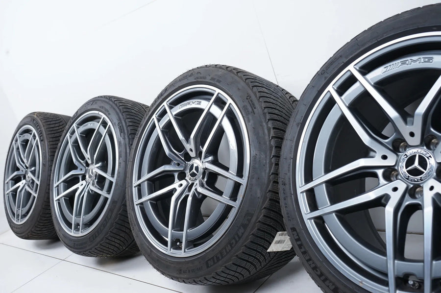 Pneus hiver et jantes hiver 20 pouces pour Mercedes SL AMG R232 W232
