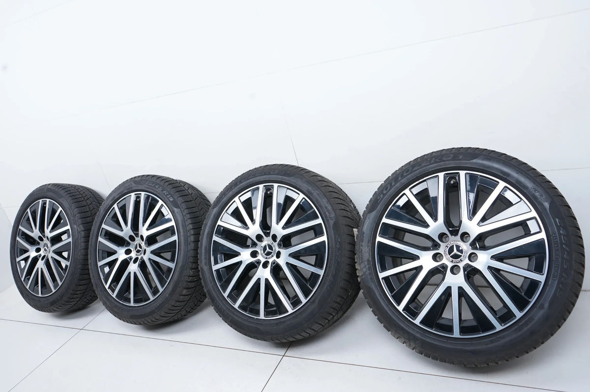 Mercedes E Klasse S213 All Terrain Winterräder 245 45 19 Zoll Detailansicht 10
