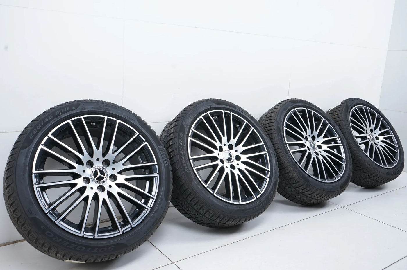 Mercedes C-Class W206 winter tires/wheels 225/45/18 inch
