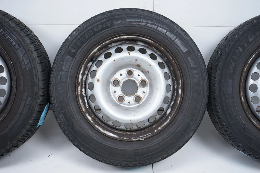 VW Transporter T5 T6 winter tires/wheels 215/65/16 inch